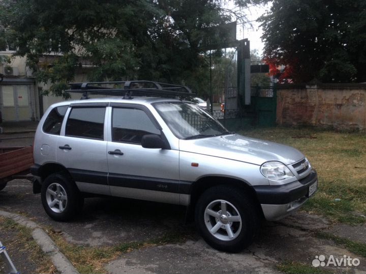 Корзина для Chevrolet Niva +