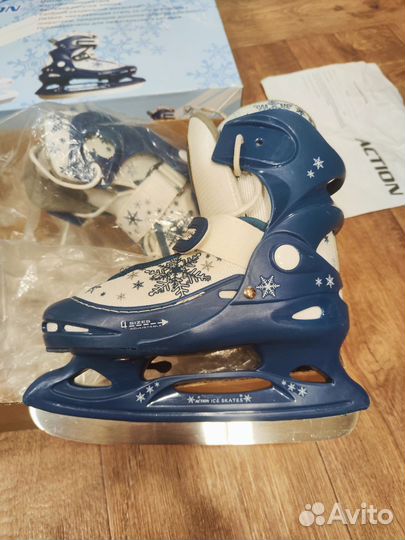 Коньки прогулочные детские
