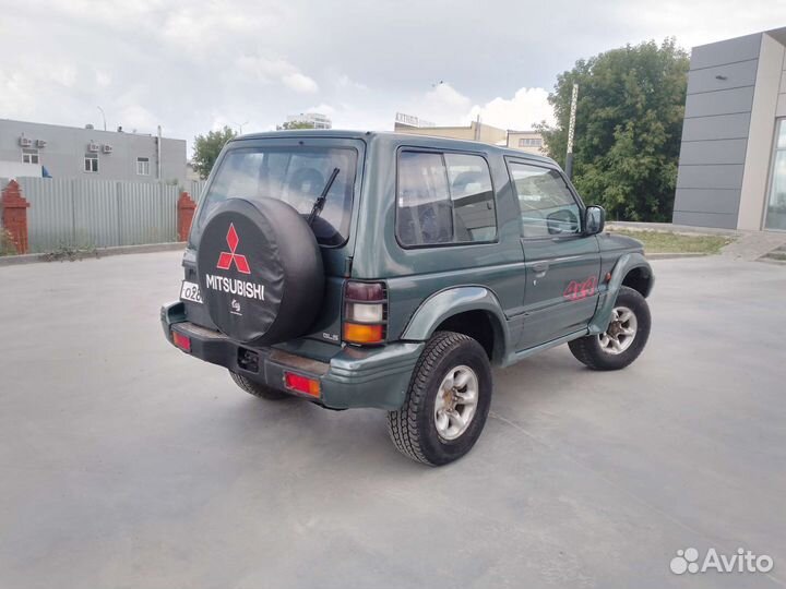 Mitsubishi Pajero 3.0 МТ, 1995, 280 000 км