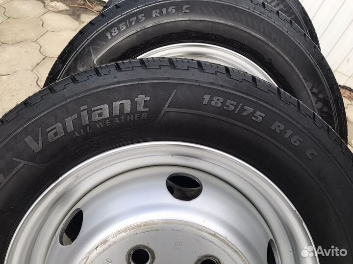 Колеса в сборе на Газель