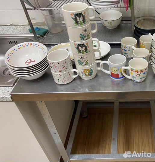 Набор столовой посуды детской