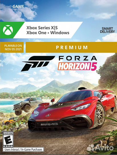 Forza Horizon 5 Premium Edition xbox/PC