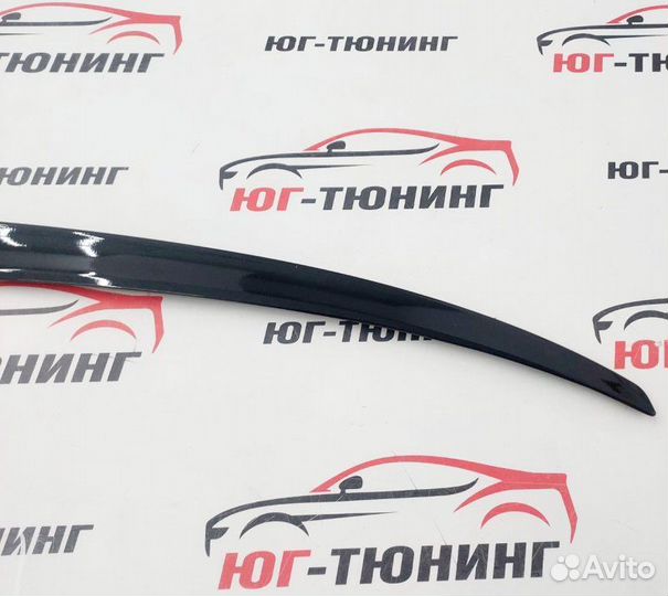 Спойлер Аudi А3 8V дорест седан черный глянец Audi