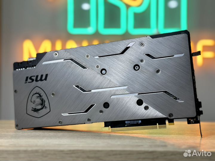 Видеокарта MSI GeForce RTX 2070 gaming GP