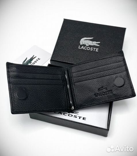 Кошелек мужской Lacoste