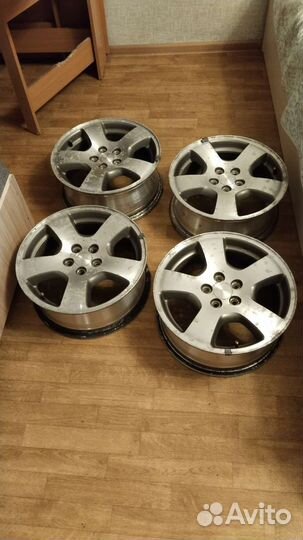 Литые диски r16 Subaru