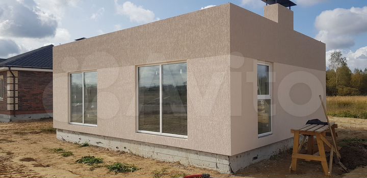 Дом 46,4 м² на участке 7 сот.