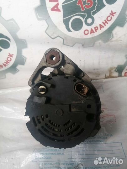 Генератор 120А на volkswagen passat b5