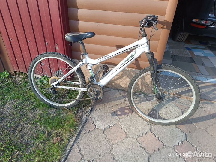 Велосипед forward titan б/у подростковый