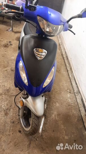 Скутер ABM storm SL