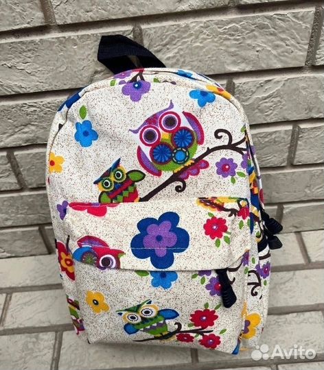 Рюкзак детский разноцветный