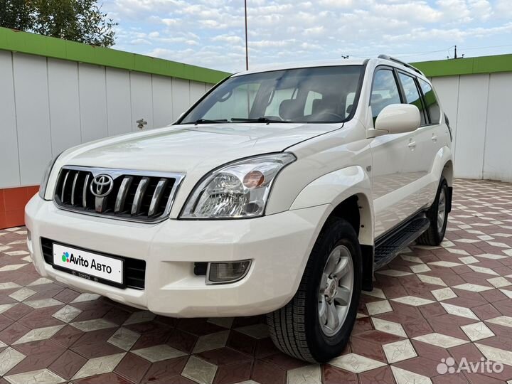 Toyota Land Cruiser Prado 4.0 AT, 2008, 198 000 км