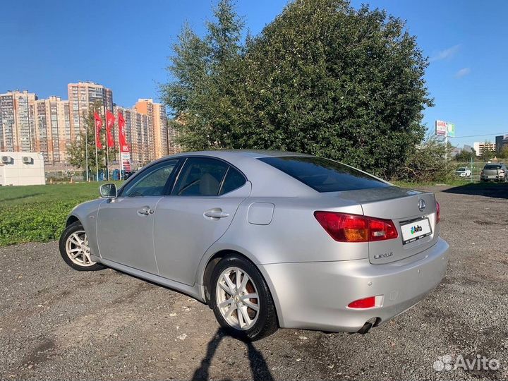 Lexus IS 2.5 AT, 2007, 354 000 км