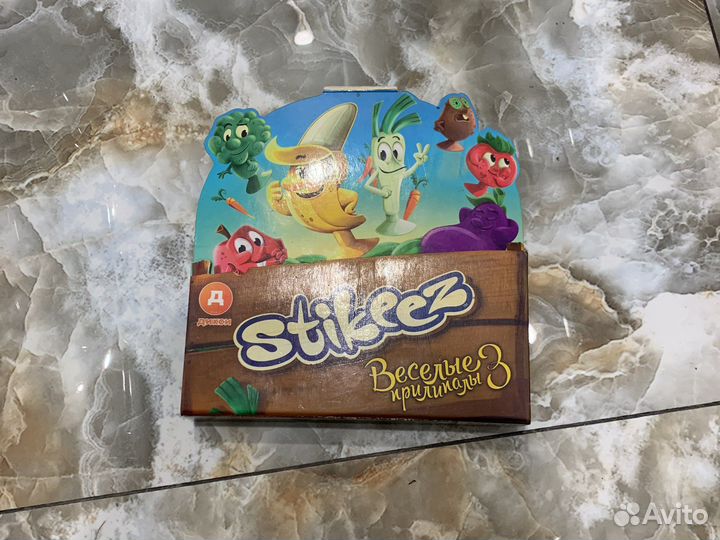 Весёлые прилипалы 3,4