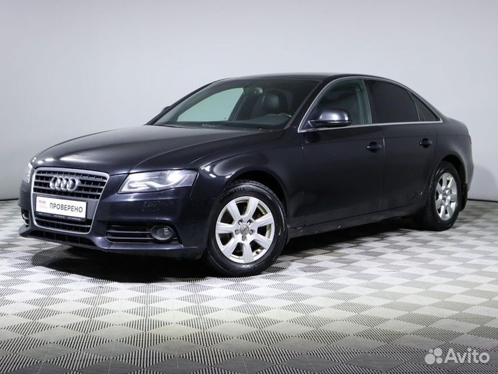 Audi A4 1.8 CVT, 2009, 180 531 км