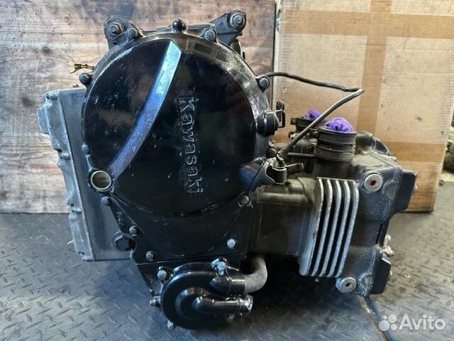 Двигатель Kawasaki EN400AE