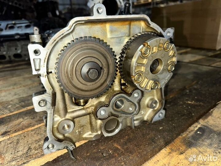 Головка блока цилиндров Nissan Qashqai J10 X Trail