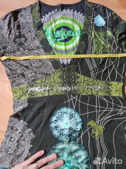 Desigual+Юбка черная+ красивая+платья