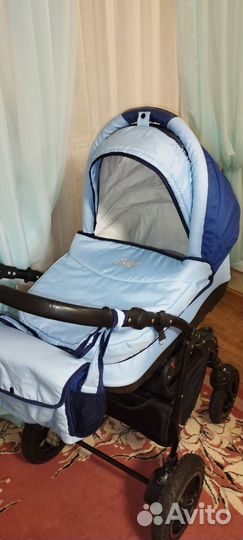Детская коляска 3 в 1 + кенгуру