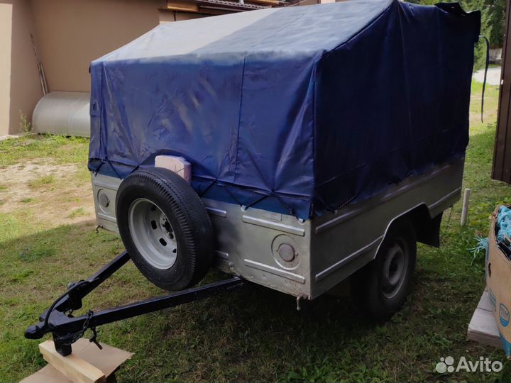 Прицеп легковой одноосный