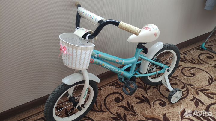 Детский велосипед 4-6 лет