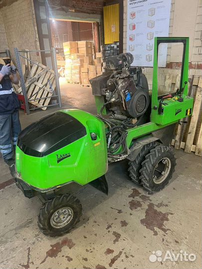 Дробилка пней Ласки F500