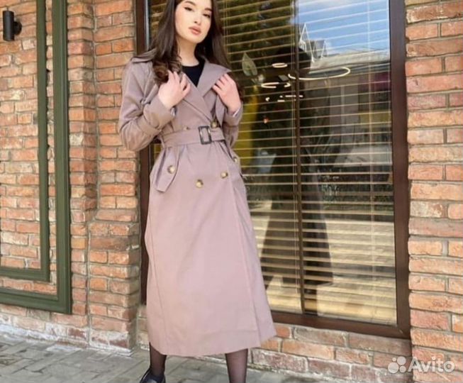 Плащ тренч