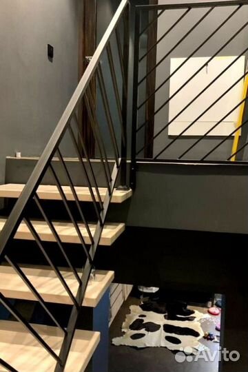 Лестницы г-образные