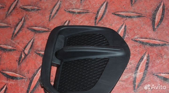 Решетка переднего бампера правая Kia Sportage 4