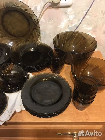 Сервиз столовый, чайный,luminark