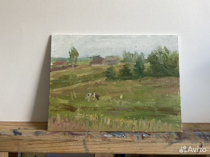 Картина маслом