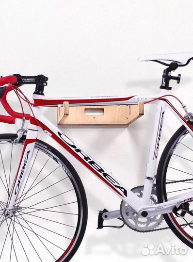 Кронштейн для велосипеда на стену (окрашенный)