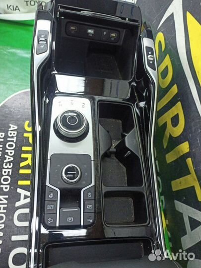 Консоль центральная Kia Sorento 4