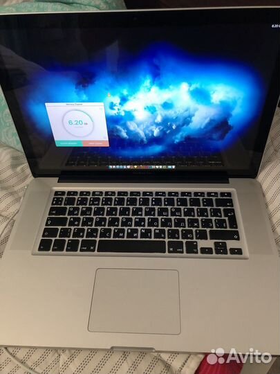 Macbook pro 15 2010