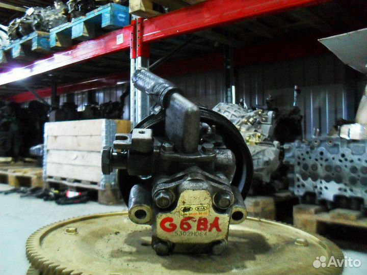 Гидроусилитель Hyundai Santa Fe CM G6EA