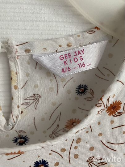 Блузка для девочки 116