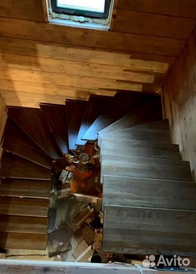 Перила кованные Установка