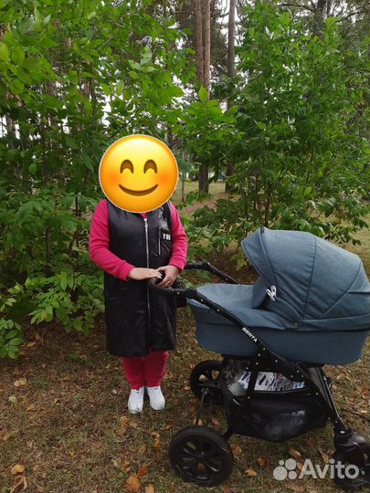 Коляска Alis Berta 2 в 1