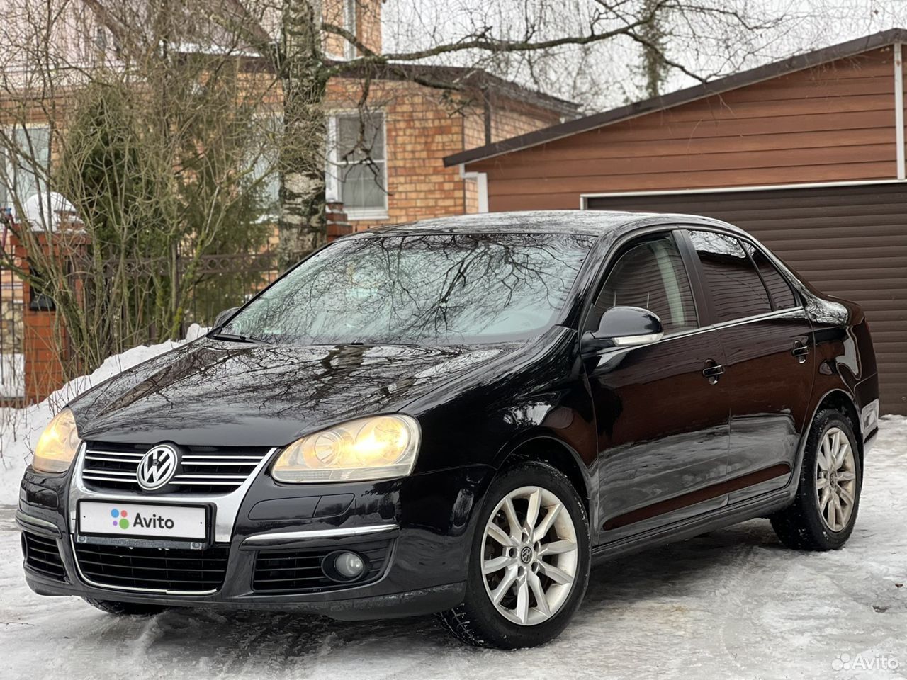 Volkswagen Jetta 2008 1 9 TDI дизель