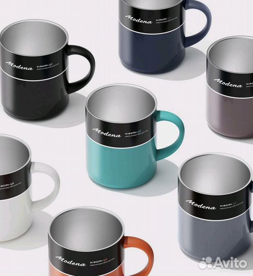 Кружка Xiaomi Life SU7 Color Modena Steel Mug