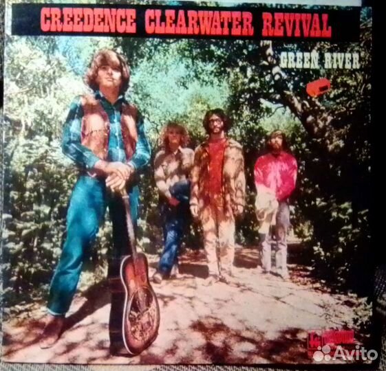 Creedence clearwater revival - Green river.Germany