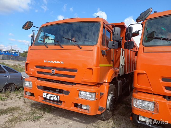КамАЗ 6520, 2022
