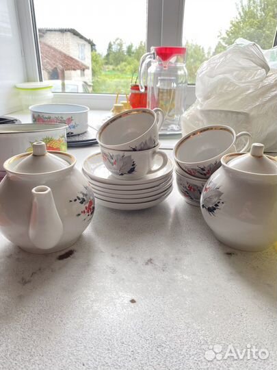 Сервиз чайный