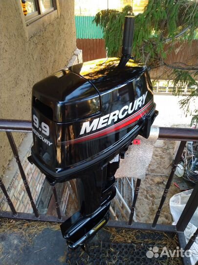 Лодочный мотор Mercury 9.9 MH TMC 247CC, 2023 год