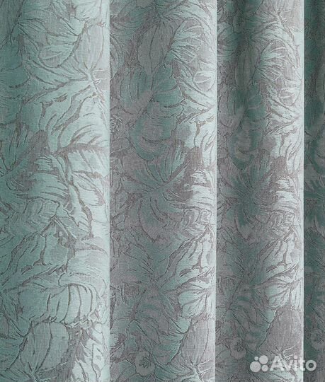 Шторы мрамор-цветок, на заказ