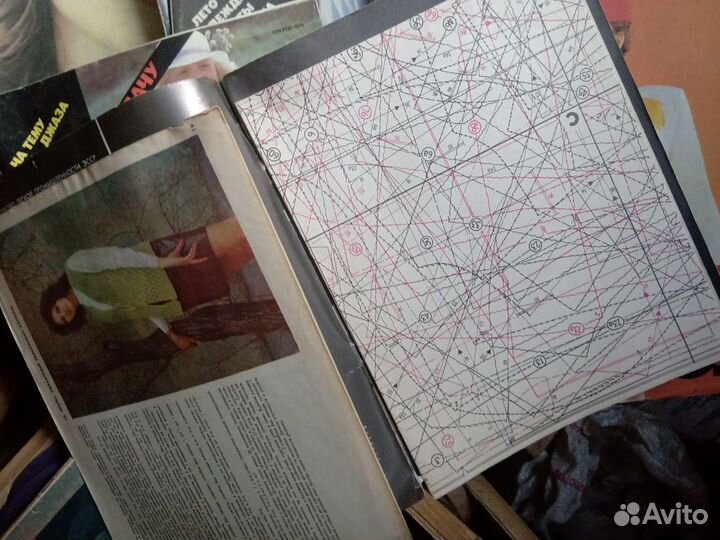 Журналы Мод СССР с выкройками