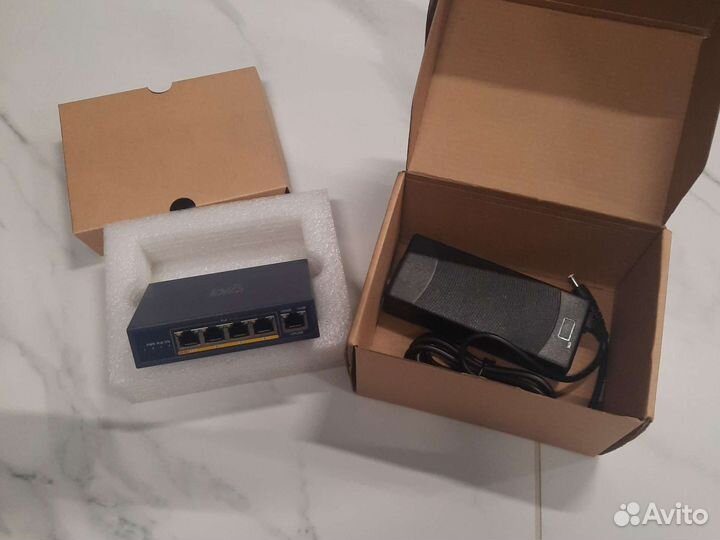 Poe коммутатор 5 портов