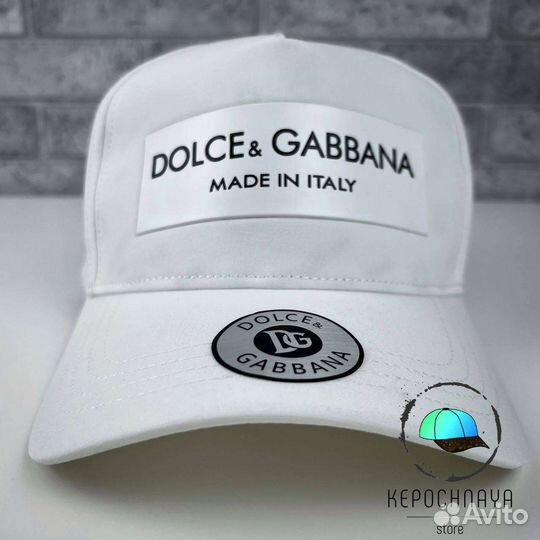 Кепка Dolce Gabbana Унисекс