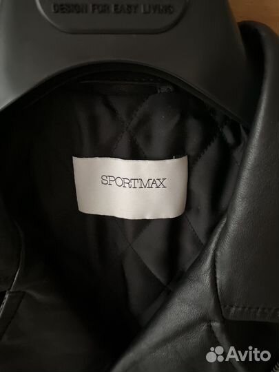 Черная косуха женская Max Mara 'S