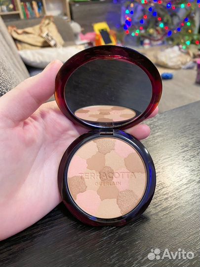 Бронзер Guerlain Terracota оттенок Light